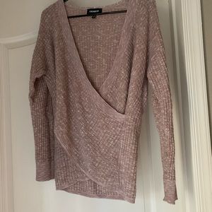 Express wrap sweater